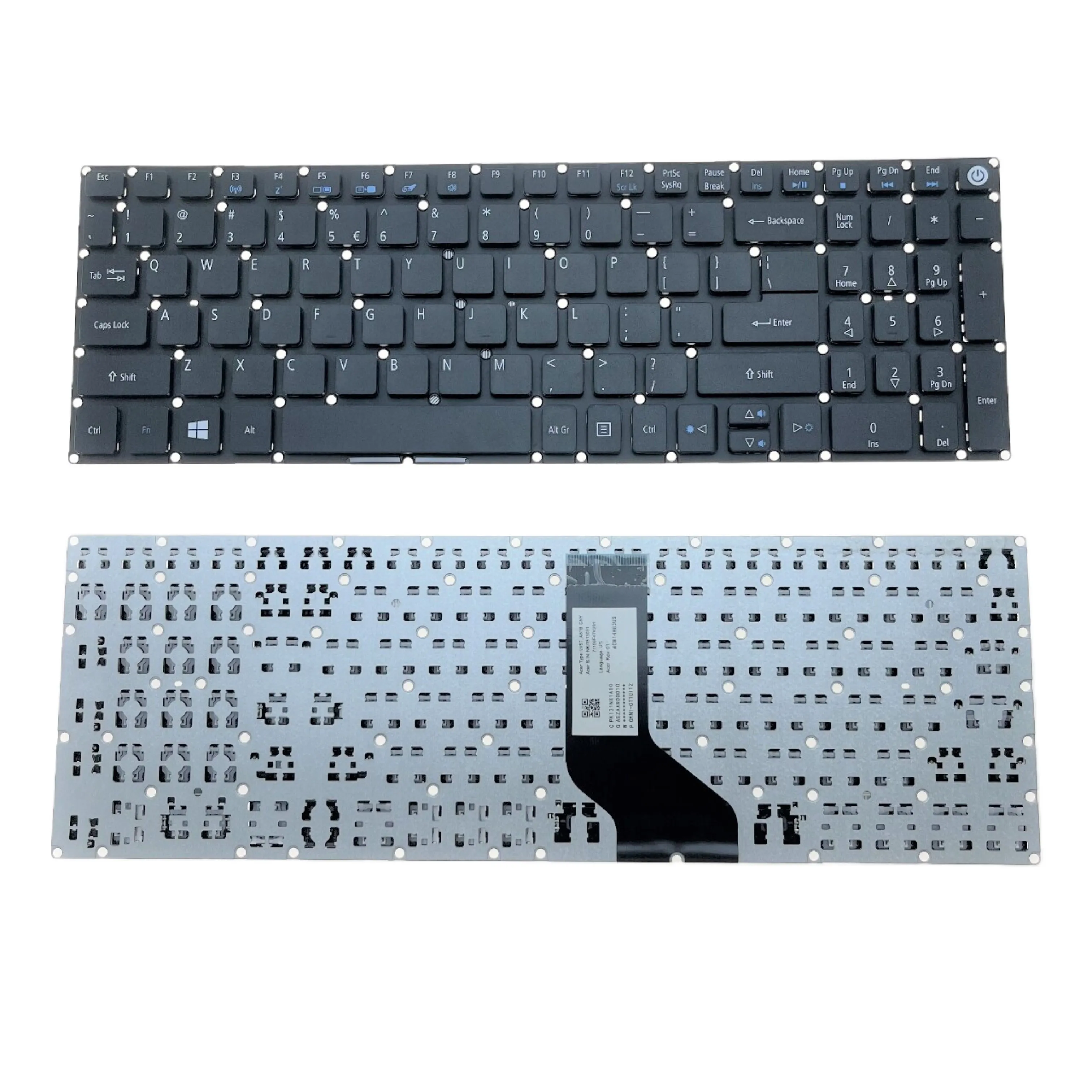 

New US Laptop Keyboard For Acer Aspire E5-573 E5-722 E5-772 E5-522 E5-522G E5-532 E5-532T E5-575 F5-573 LV5T_A51B