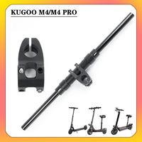 Aluminium Alloy Quickly Fold Handle Bar 2.5cm/2.35cm Folding Handlebar Electric Scooter Bicycle Foldable Bar Bike Accessories