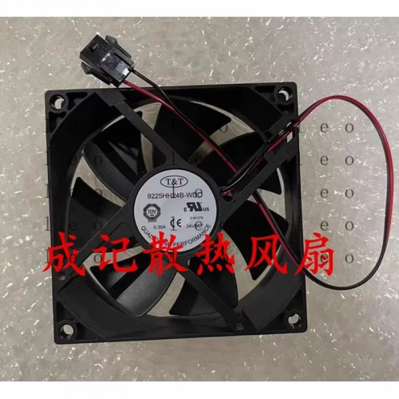 

CC for T&T 9225HH24B-WDO DC24V 0.30A 9CM 2-Pin Silent Cooling Fan
