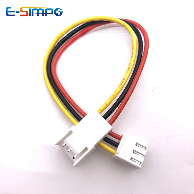 

10pcs VH3.96 22AWG 20cm 396 Female to Male Convert Extend 2/3/4Pin Housing Plug Connector Wire Cable
