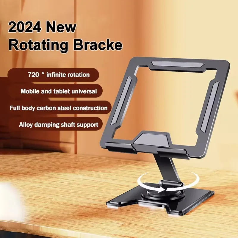 

Tablet Holder Rotatable Hollow Tablet Stand Laptop Holder Tablet Mount Tablets Mount Bracket Stable & Foldable For Offices