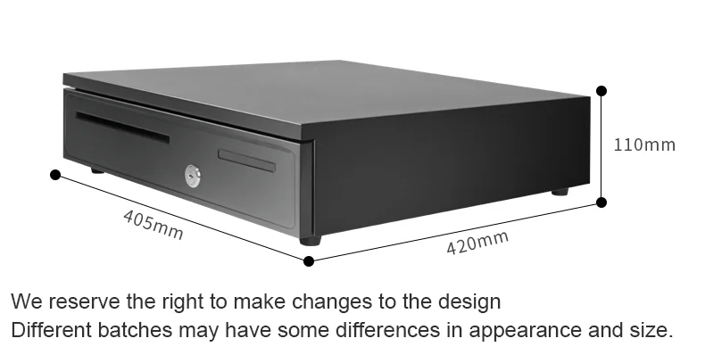 405 Cashier Base  Business Cash Drawer Cash Box for Supermarket Shopping Mall Convenience Stores Fruit Shops