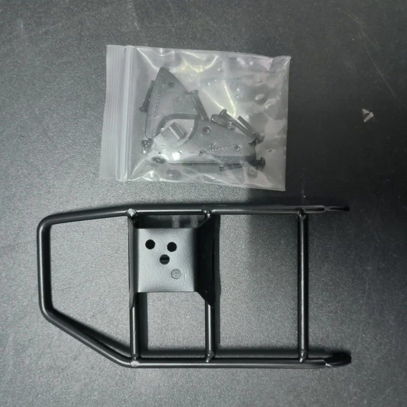 Metal spare tire Bracket for 1/10 Radio Control Car Land Cruiser LC80 Hard Body RC Part