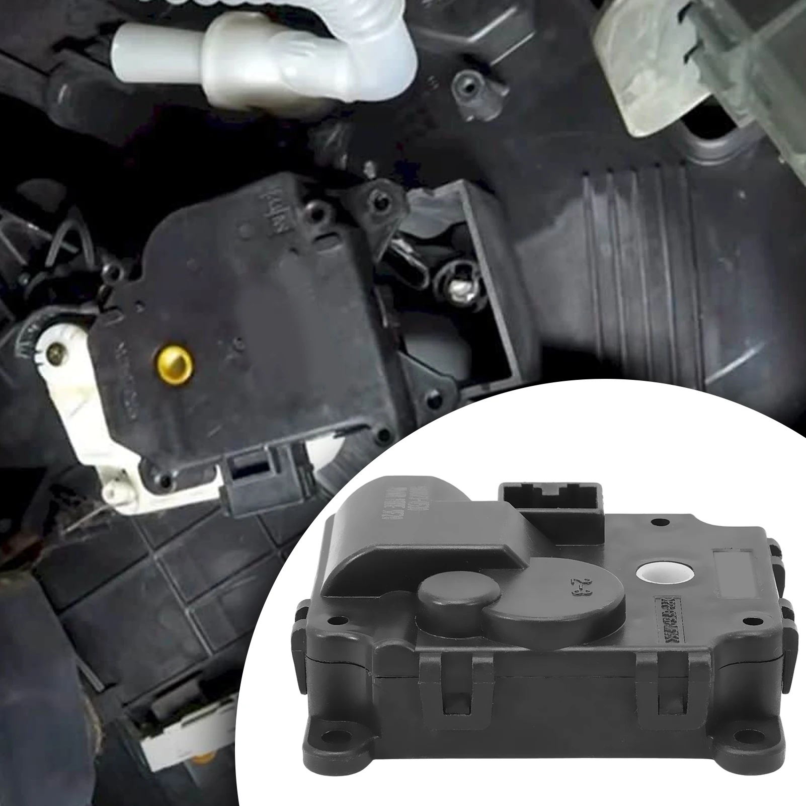 Attuatore modalità controllo riscaldamento adatto per KIA Sorento Borrego Mohave Driver Modalità attuatore lato sinistro 972223 E060 97222-3E060