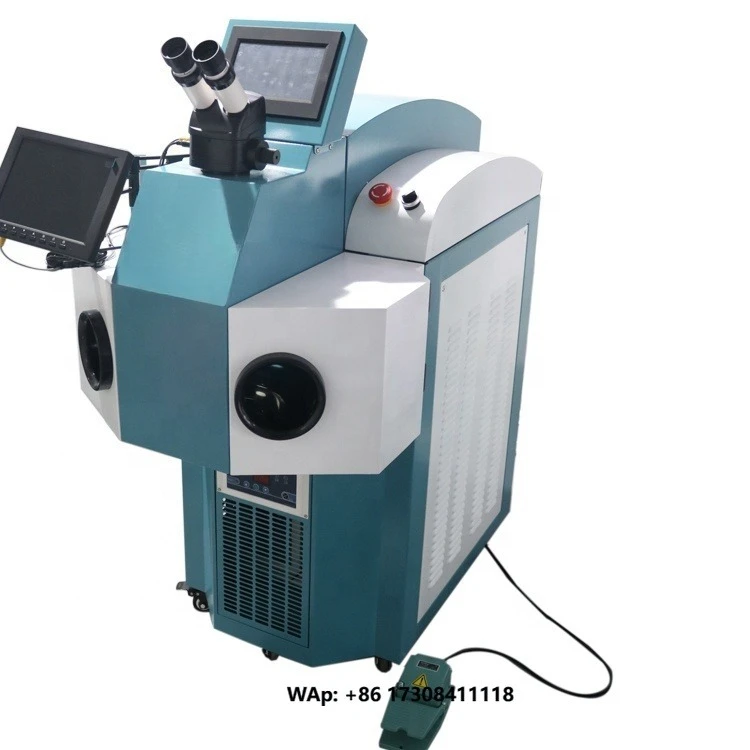 Hot Sale 200W  Welder Jewelry  Welding Machine Spot Welding