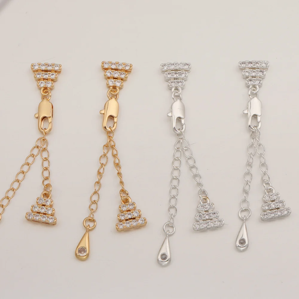 

Cordial Design 15*65MM 30Pcs Copper/Extension Chain/Hand Made/Drop/Jewelry Findings & Components/Connectors/DIY Making #193861