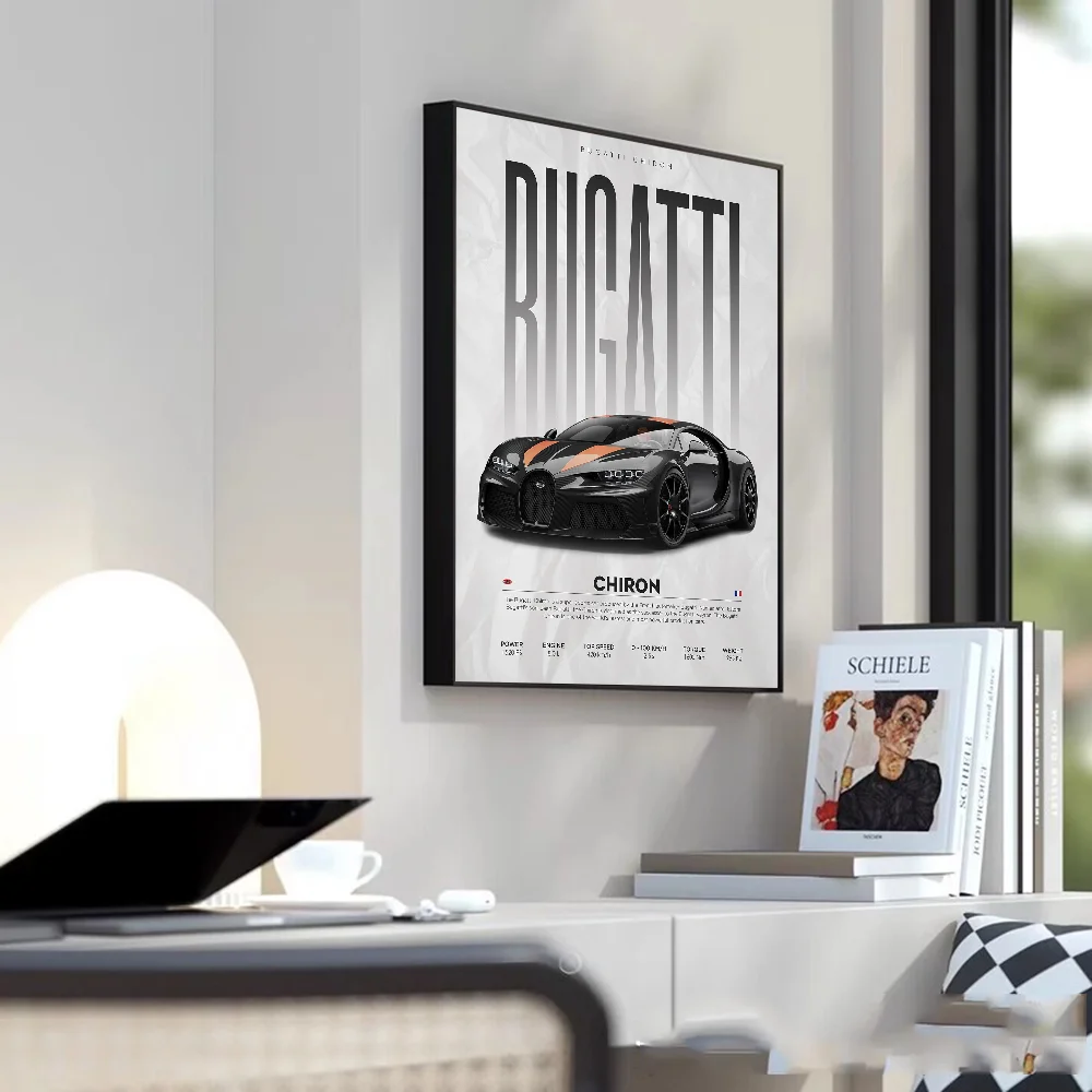 السيارات الشهيرة P1 765LT F8 SVJ 488 ملصق جدار الفن طباعة ملصق ديكور جدارية ديكور المنزل الحديث هدية عيد ميلاد غير المؤطرة