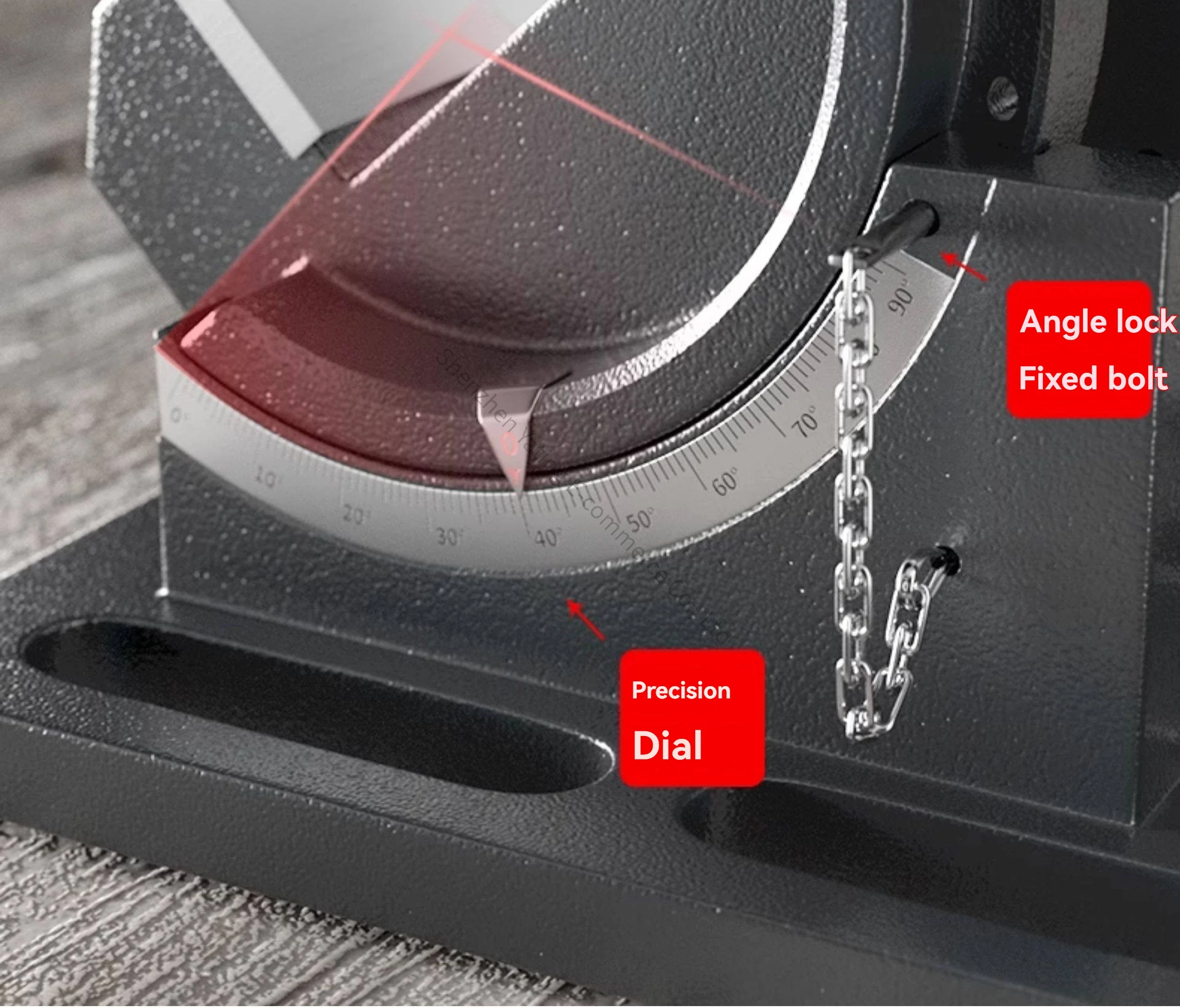 New 3-inch Table Pliers Tilting Guide Rod Angle Flat Pliers, Tilting Drilling Machine Table Vise Table Drill Fixture