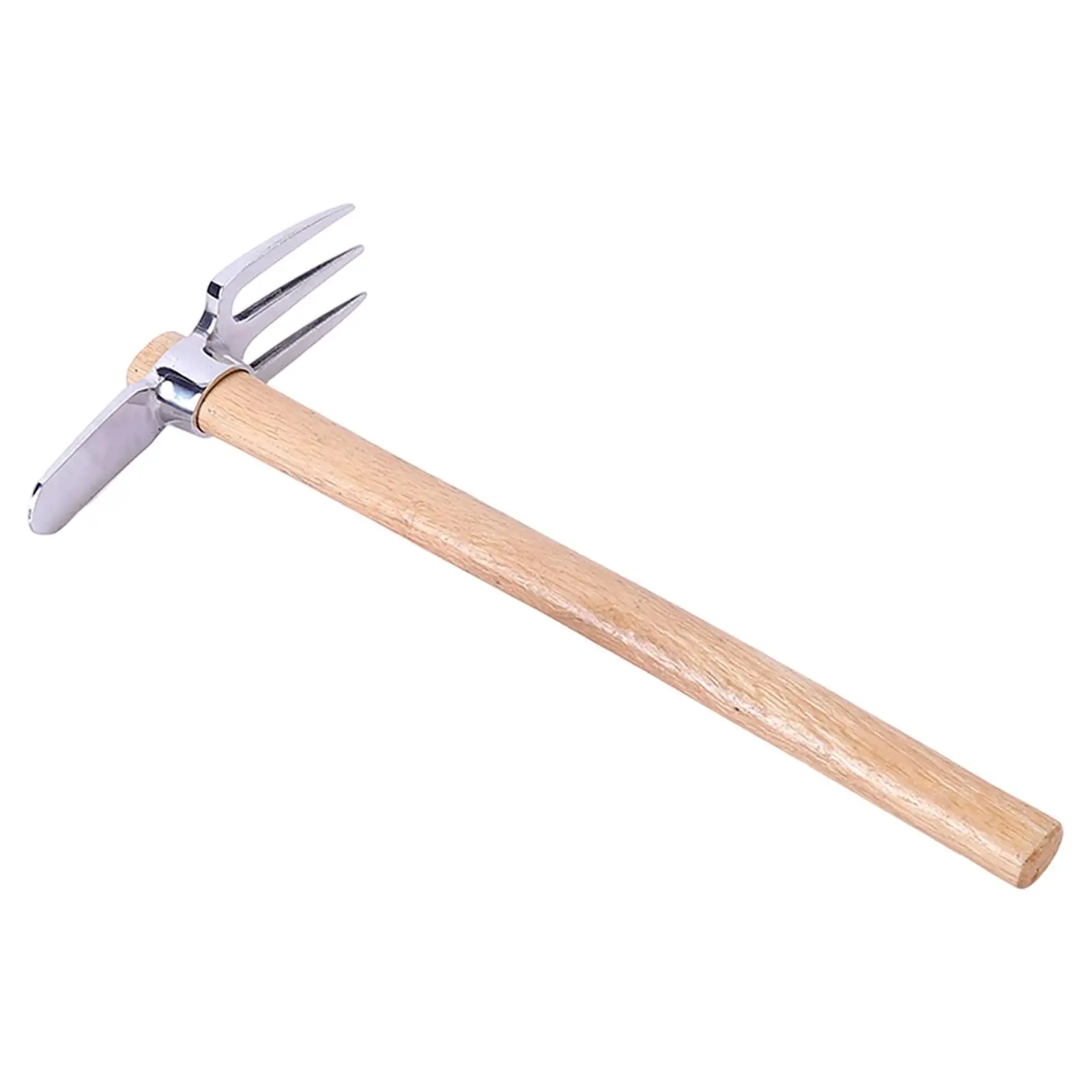 

Эргономичная деревянная ручка, инструмент для удаления сорняков, ручная прополка, грабли для заднего двора, овощной садоводства и очистки патио