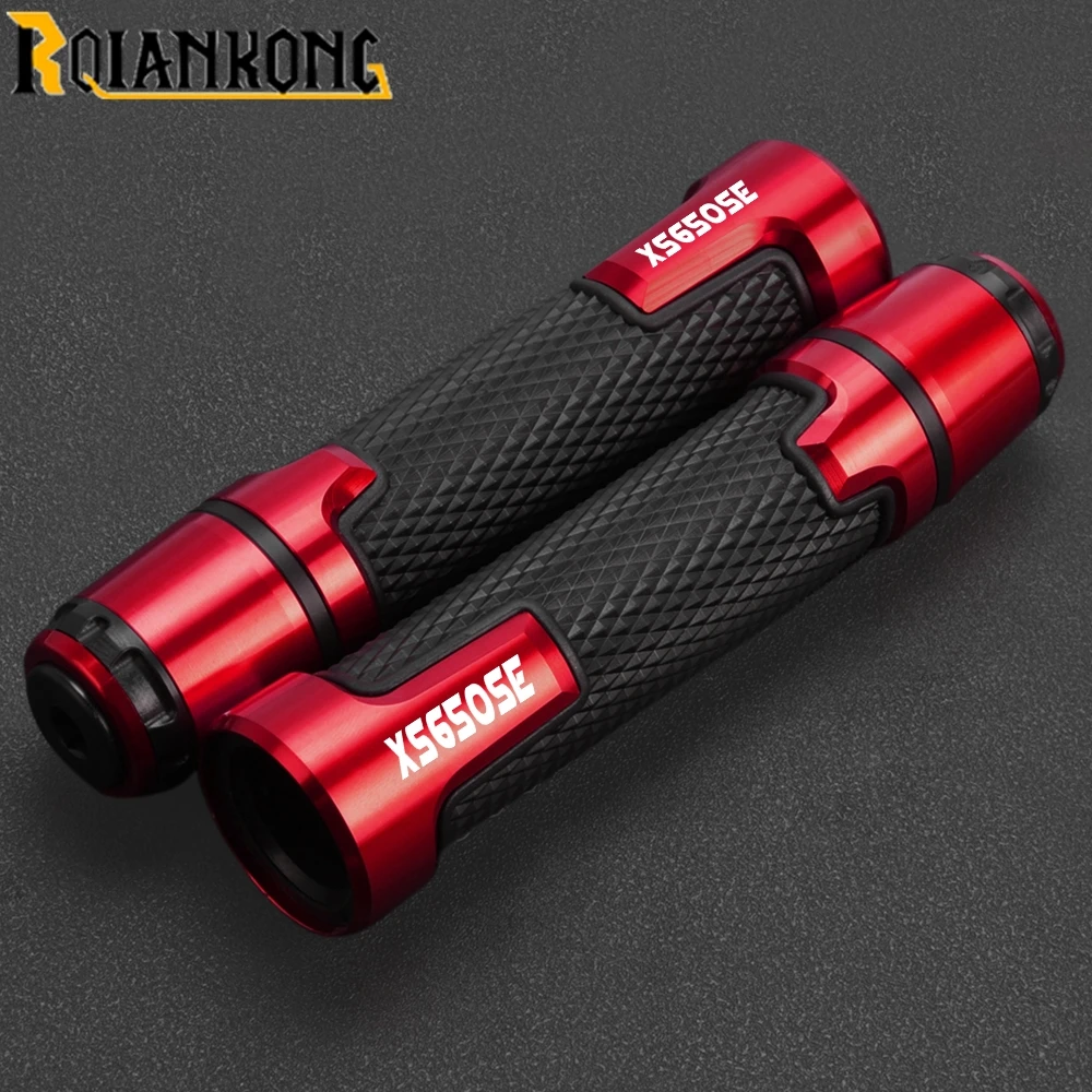 لياماها XS650SE XS650 XS 650 SE 650SE 1979-2023 2024 2025 2026 7/8 "22 مللي متر دراجة نارية مقبض مقود دراجة مقود المقود القبضات