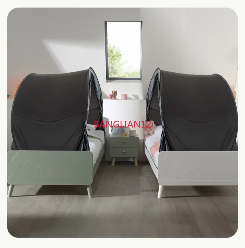 Super shading does not disturb the indoor folding tent, and does not install mosquito net shading cloth.