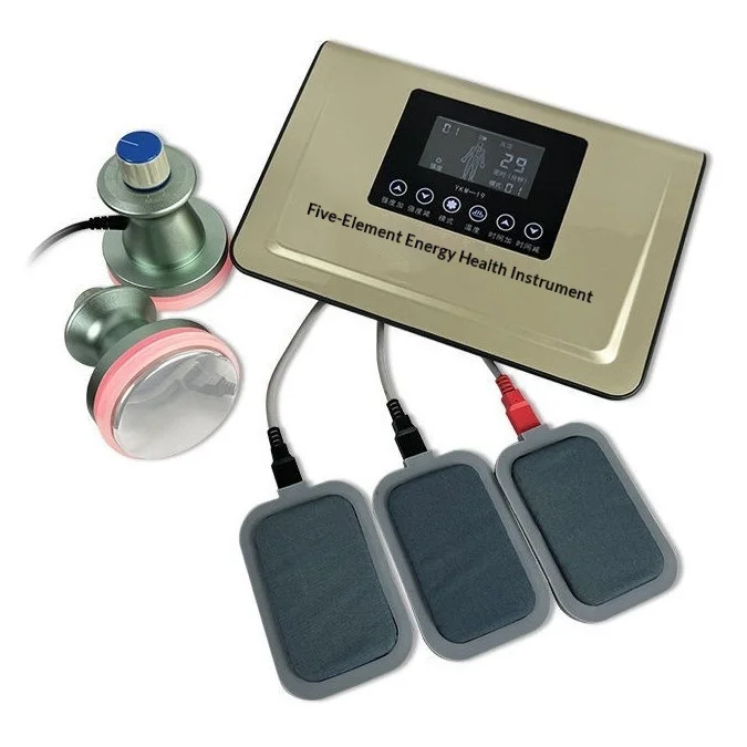 Massage with Bioenergy Technology Plug-In Power for Hand Use Multi-Plug Compatibility