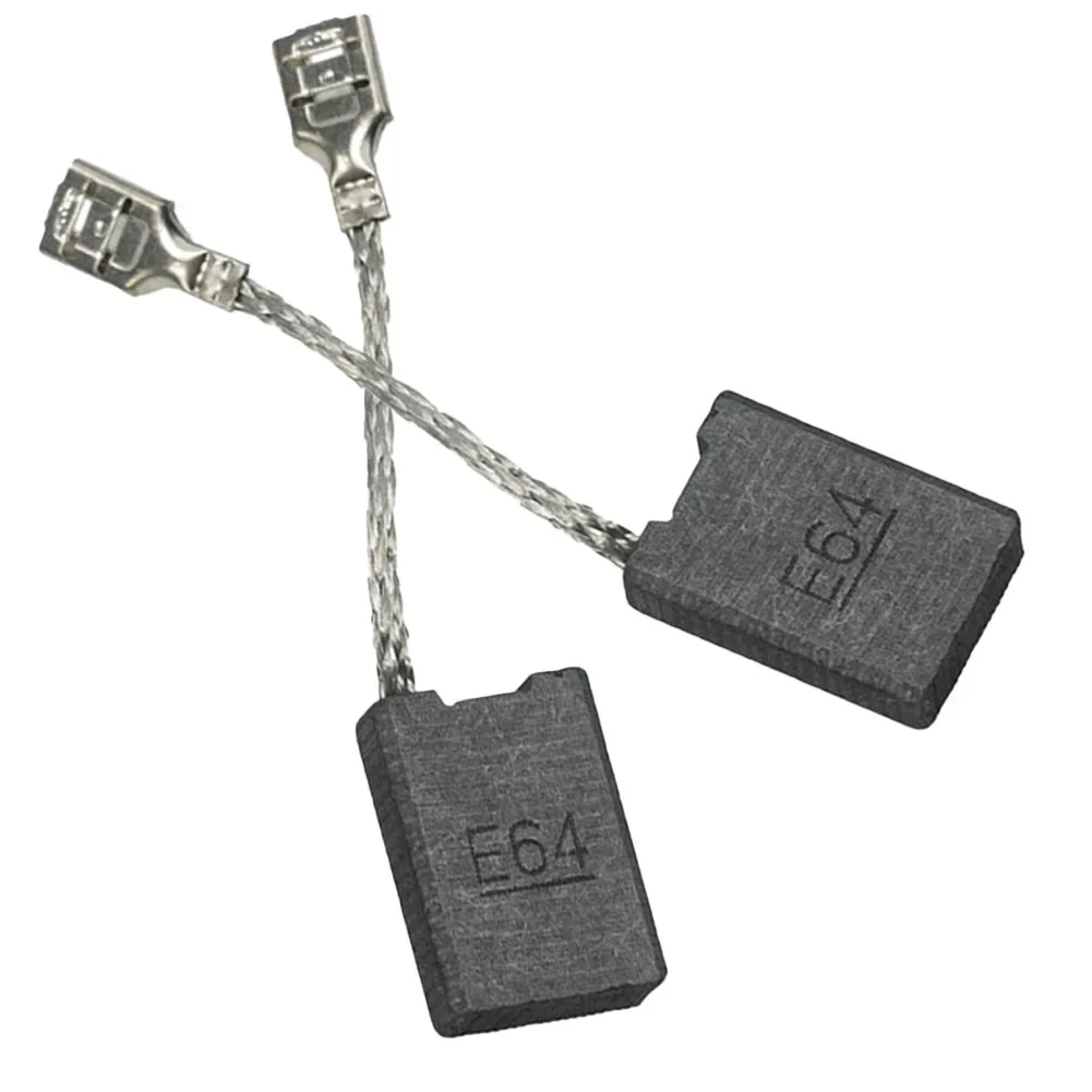 

Power Tool Parts Carbon Brush Set Carbon And Metal Materials Repair Parts For Electric Motors Carbon Brush As Picture