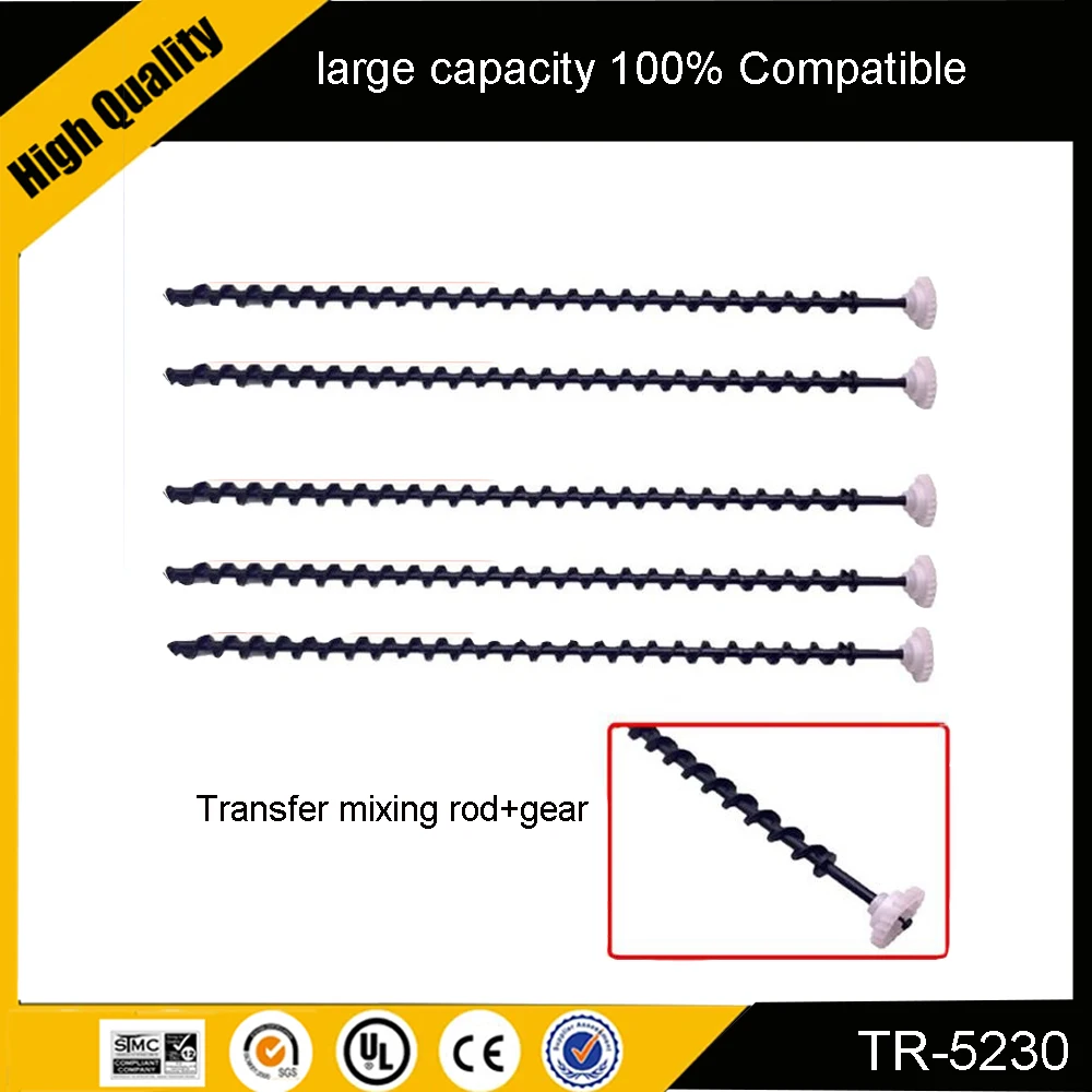 

Einkshop 5SETS 302R793070 TR-5230 TR5230 Transfer Belt Cleaning Auger Gear for Kyocera ECOSYS M5521 M5526 P5021 P5026