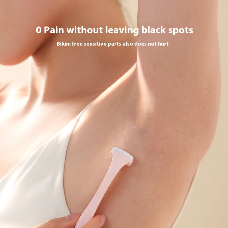 Portable Face Razor Removal Shaving Hair Remover Shaver Cassettes Woman Bikini Hair Remover Face Razor Woman Shaver