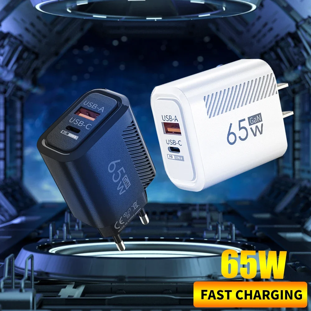 65W 2 Usb Fast Char…