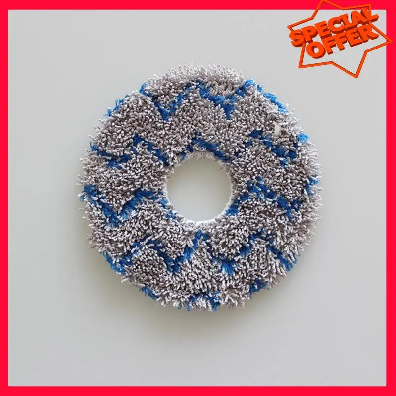 -ESTR حامل الممسحة وسادات الممسحة لـ Ecovacs Deebot T30 MAX/T30 PRO PLUS/N30/N30 RPO/T50/T50PRO أجزاء المكنسة الكهربائية