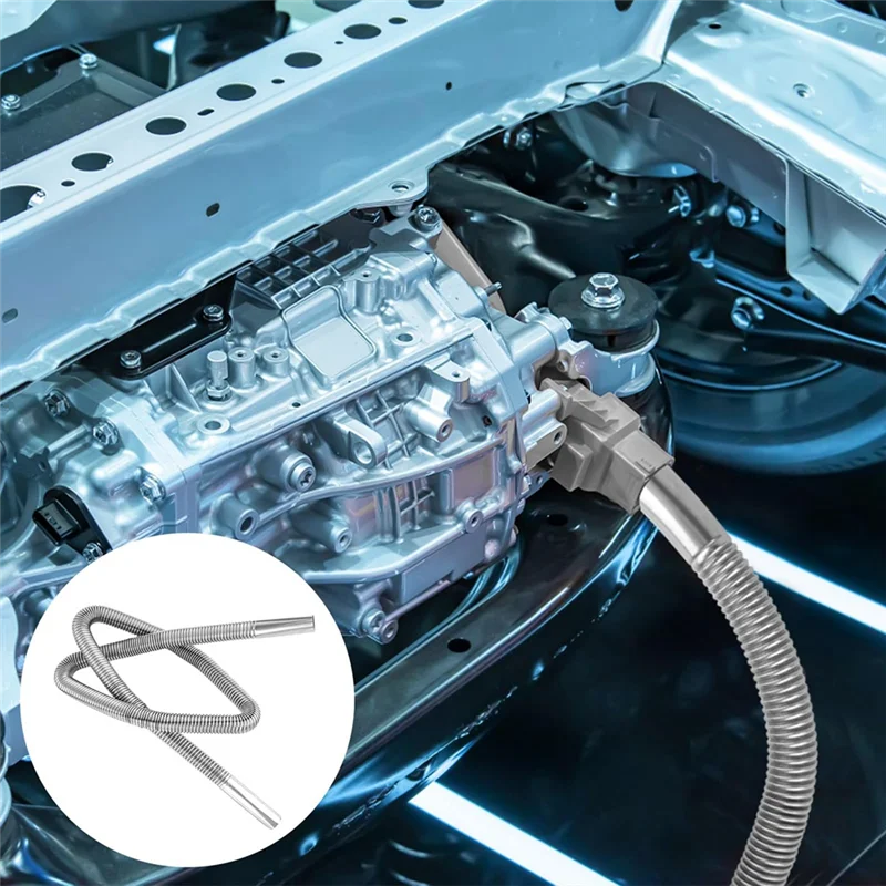 F-T 59인치 히터 배기 파이프, 발전기용 1인치 내경 유연한 배기 튜빙 배기 호스