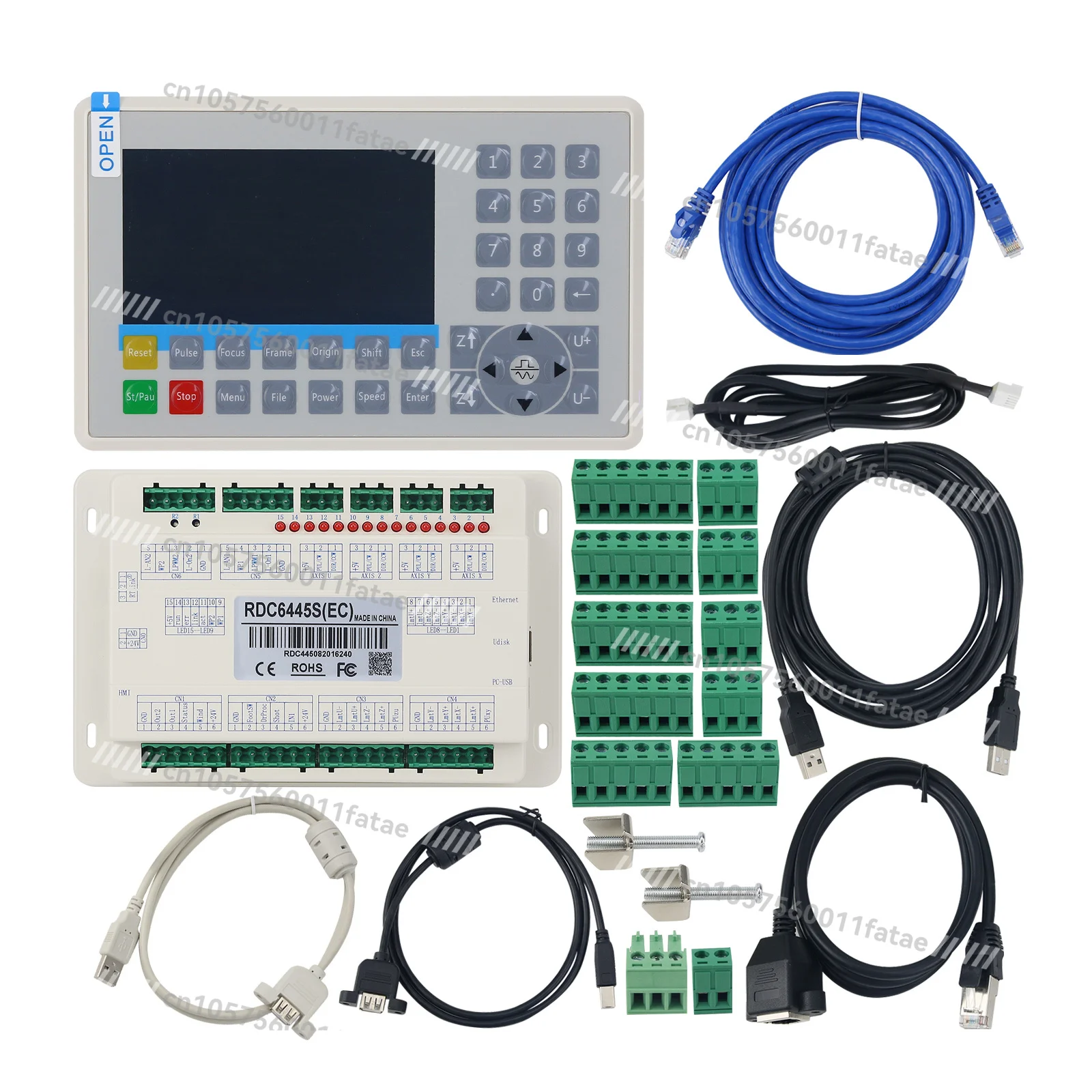 

RDC6445S 4-axis Full CO2 Laser Control Board for CO2 Laser Cutting and Engraving Machine