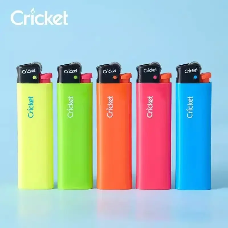 Cricket Gas Lighter Explosion-proof Durable Creative Retro Appearance Pulley Lighter for Men\'s Gift Cigarette Accessories