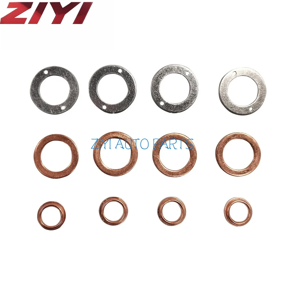 Kit de Reparo de Juntas de Injetor de Combustível MD068355 MD070717 MD070718 para Mitsubishi Delica L200 L300 L400 Pajero Montero 4M40 4D56 Novo