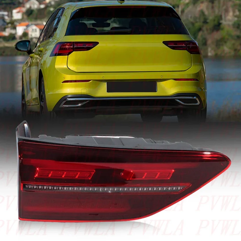 For VW Golf 8 2021 2022 2023 2024 Car accessories Left Inner Side Rear LED Tail Light Turn Lamp DRL 5H0945093D
