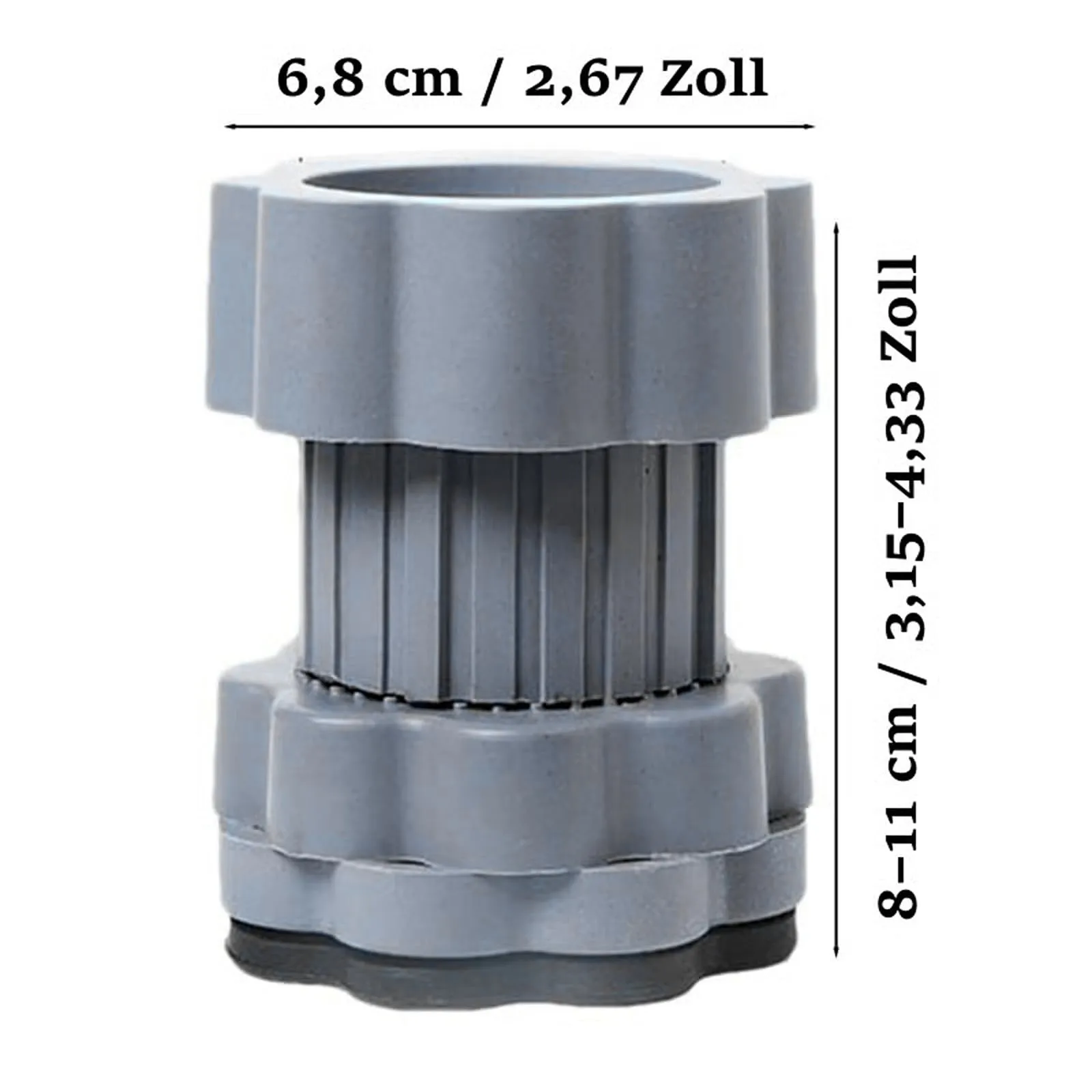 1/4 pezzi piedino per lavatrice riduzione del rumore assorbimento degli urti staffa rinforzata pad frigorifero ammortizzatori di supporto antiscivolo