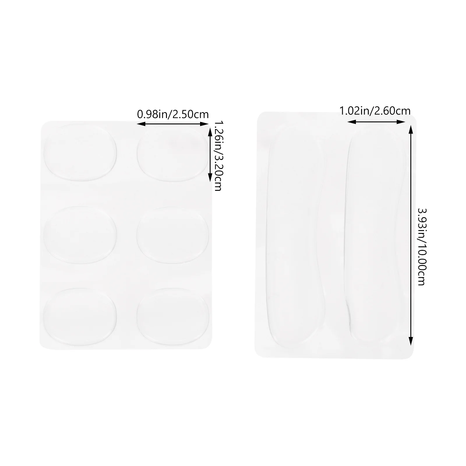 

2 Sheets Drum Dampeners Gel Pads Silicone Soft Professional Drum Dampening Pads for Vibration Reduction Silicone