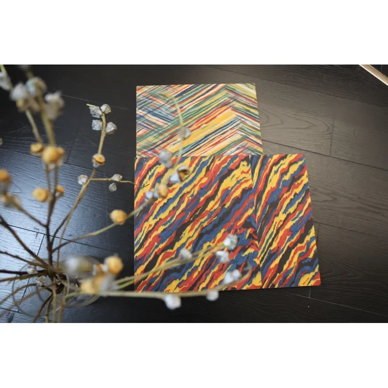 Colorful Eco-friendly Wooden Panel for Wall & Floor Decoration Multicolor Natural Wood Panels for Home