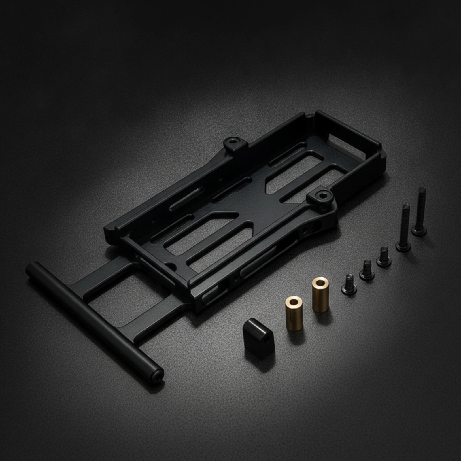 RC Battery Tray Ventilated Battery Holder with Hardware Upgrade Part Long-Lasting High Quality for Hobbyists