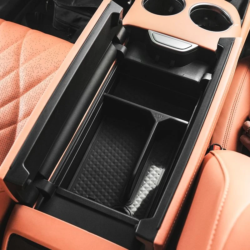For Deepal S07 S7 2023 2024 2025 1PCS Indoor Central Upper Layer Console Car Armrest Storage Box Holder Interior Car Accessories