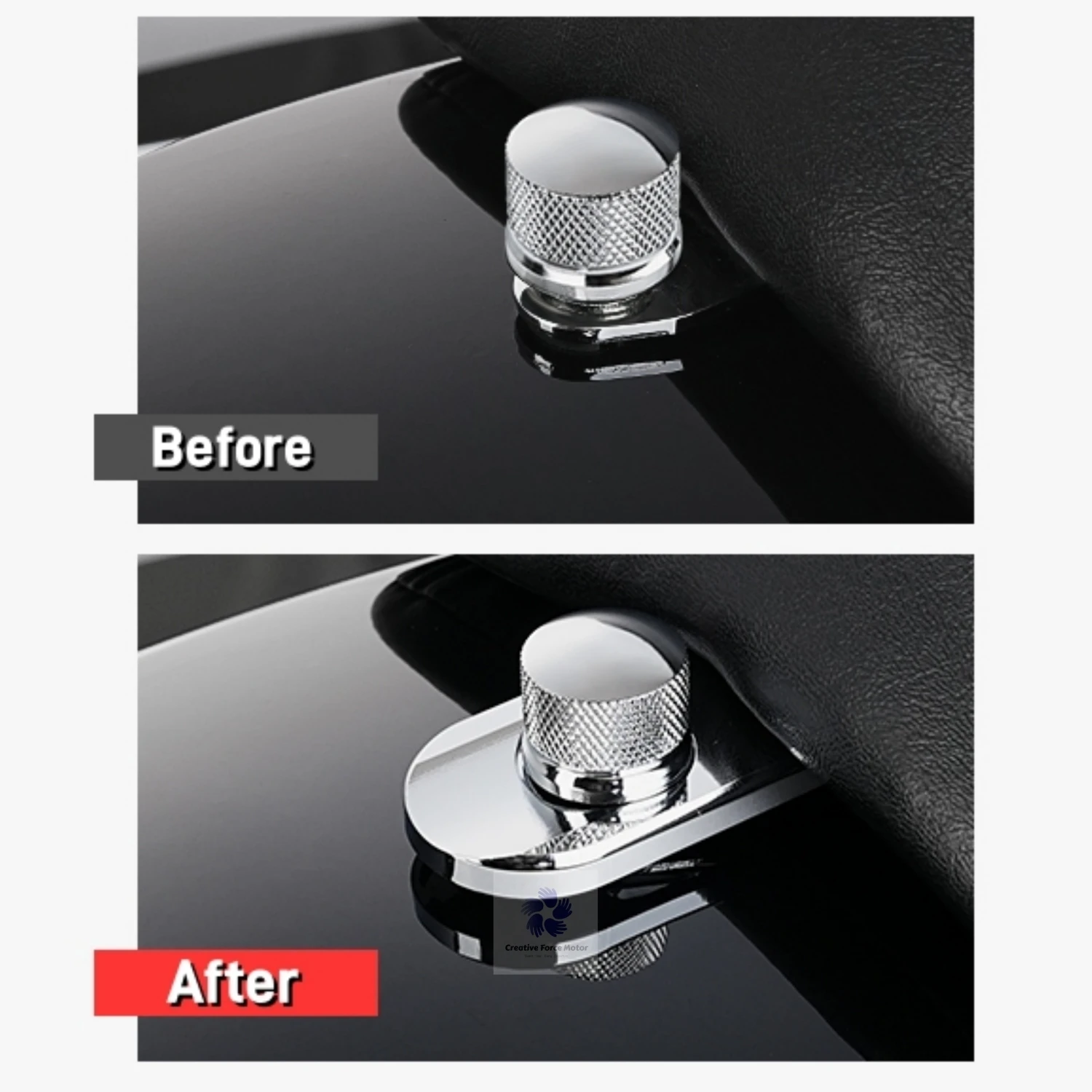 Achterspatbord Zitbout Moer Tab Schroef Motorfietsen Mount Knop Cover Voor Harley Sportster XL Dyna Softail Breakout Touring Universeel