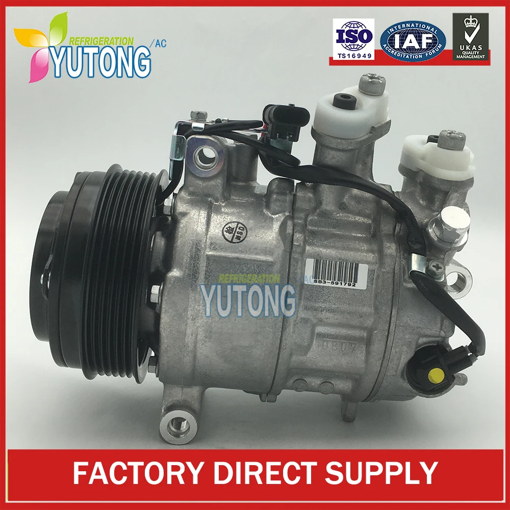 

Air Conditioning Compressor For MERCEDES BENZ E-CLASS W213 / GLC X253 / C253/A0008303002 /A0008306911 /A0008304400 /A0008303902