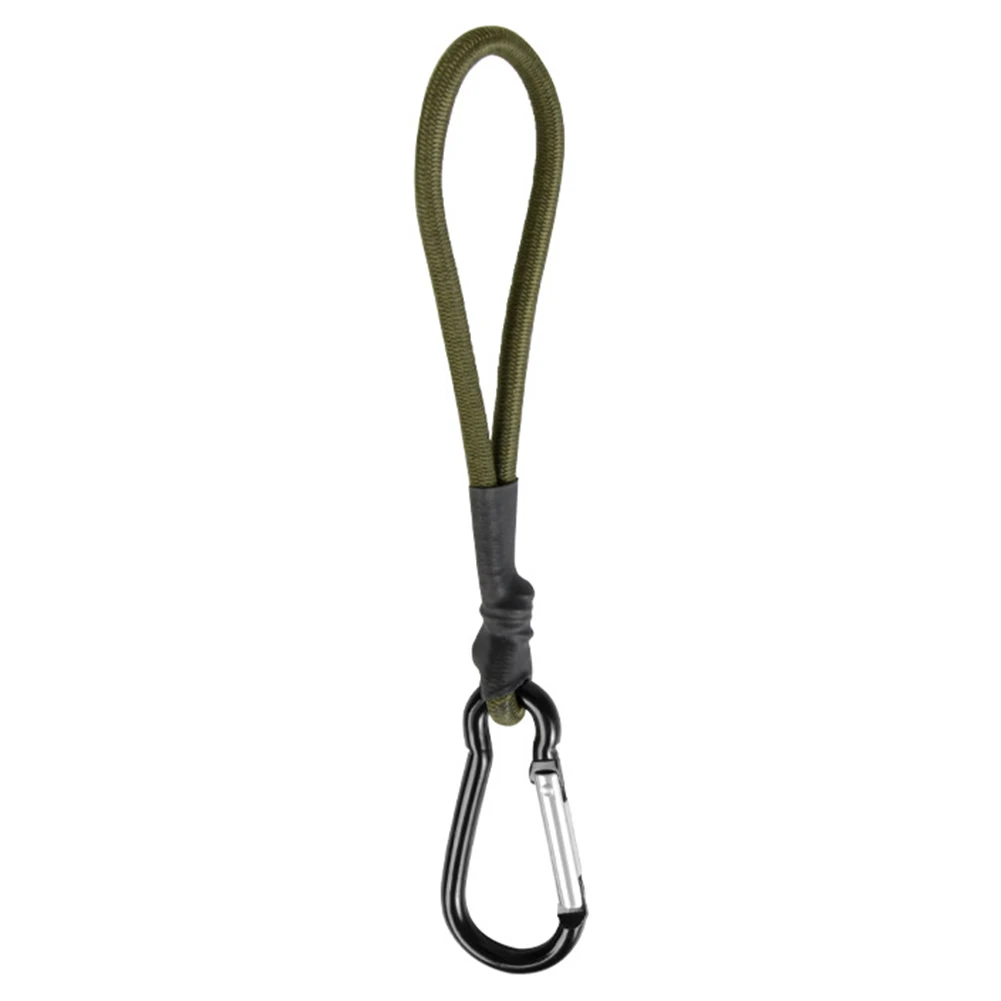 Strong Metal Hooks Strap Bungie Elastic Strap Bungie Elastic Product Name Carabiner Elastic Cord Rubber Aluminum Alloy