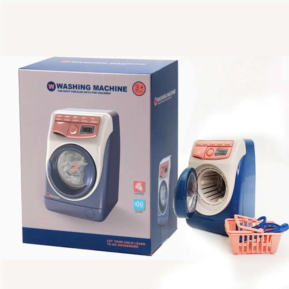 

Simulation Juicer Simulation Kitchen Home Appliances Set Coffee Machine Washing Machine Play House Toy Bread Machine