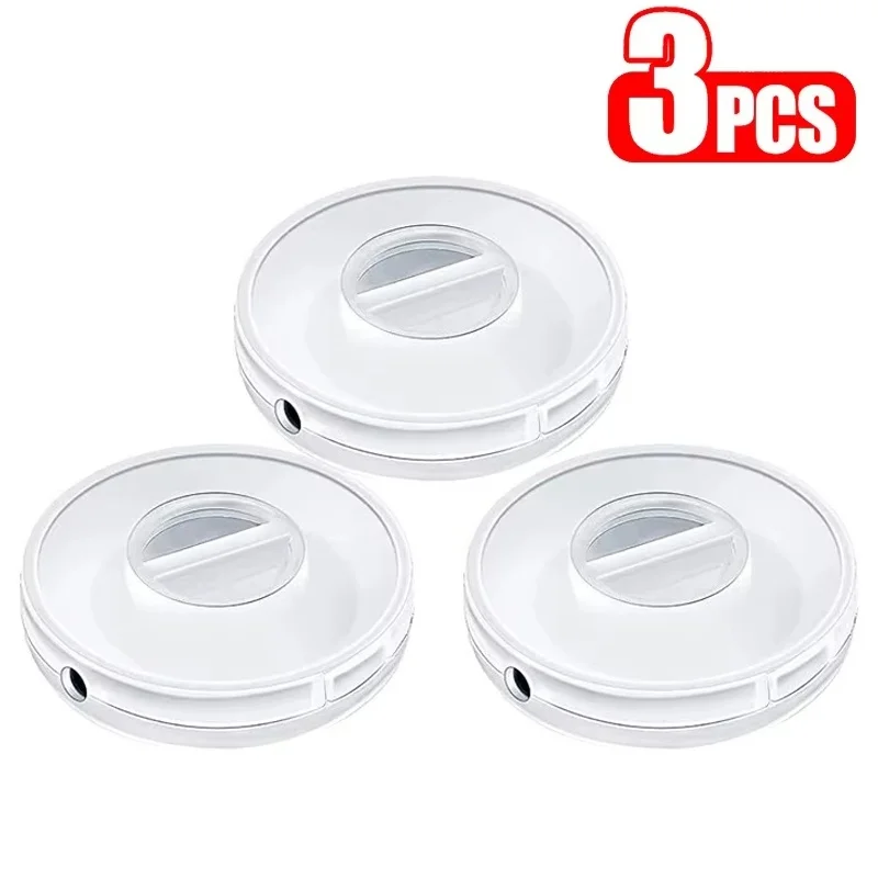 Transparent Wire Winder Box Portable Multifunctional Data Cable Storage Case Cable Container Charger Holder Wire Management Box