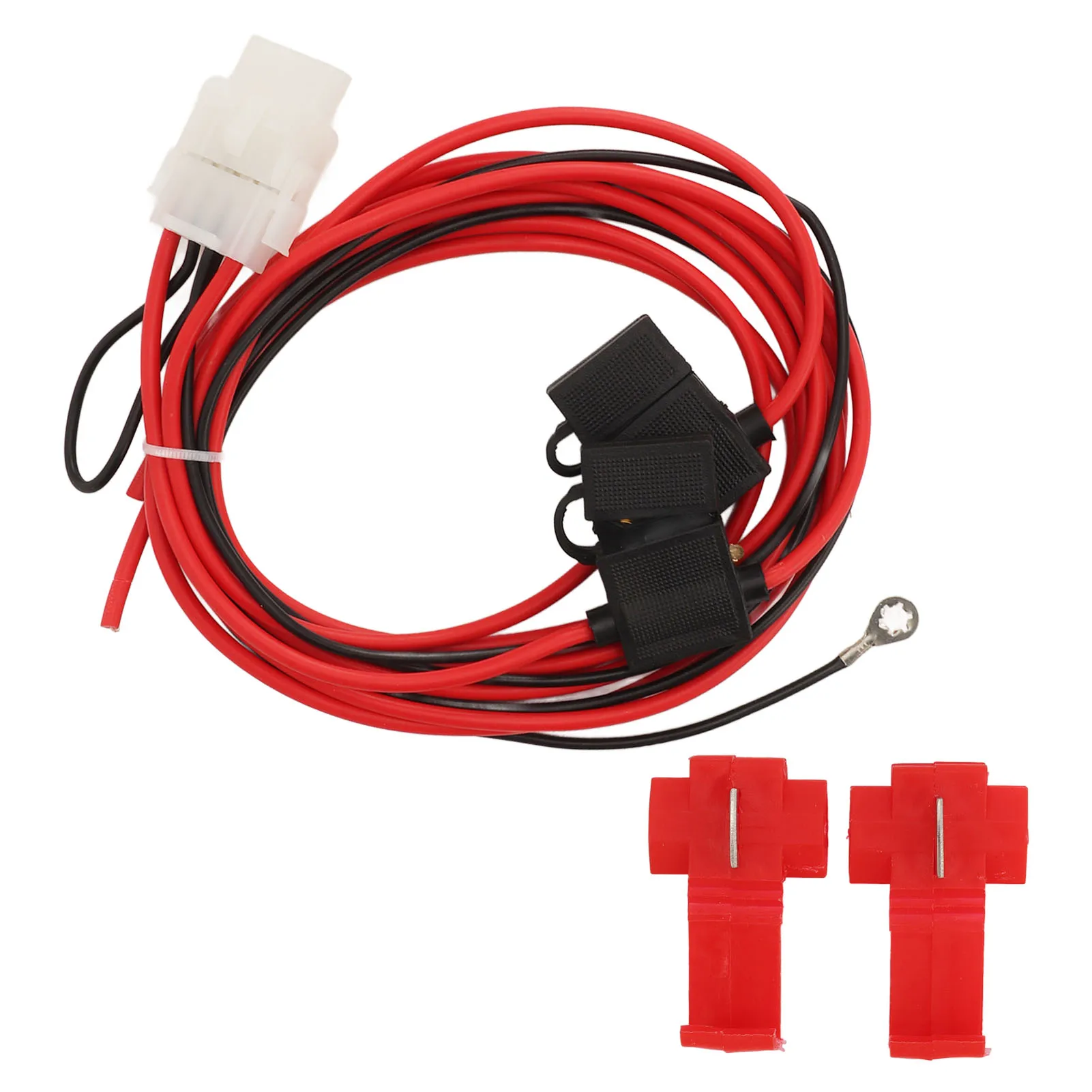 3rd Brake Light 12V Dome Light Wiring Harness Improve Security Universal Fit C90 907 For Any Truck Cap Vehicle