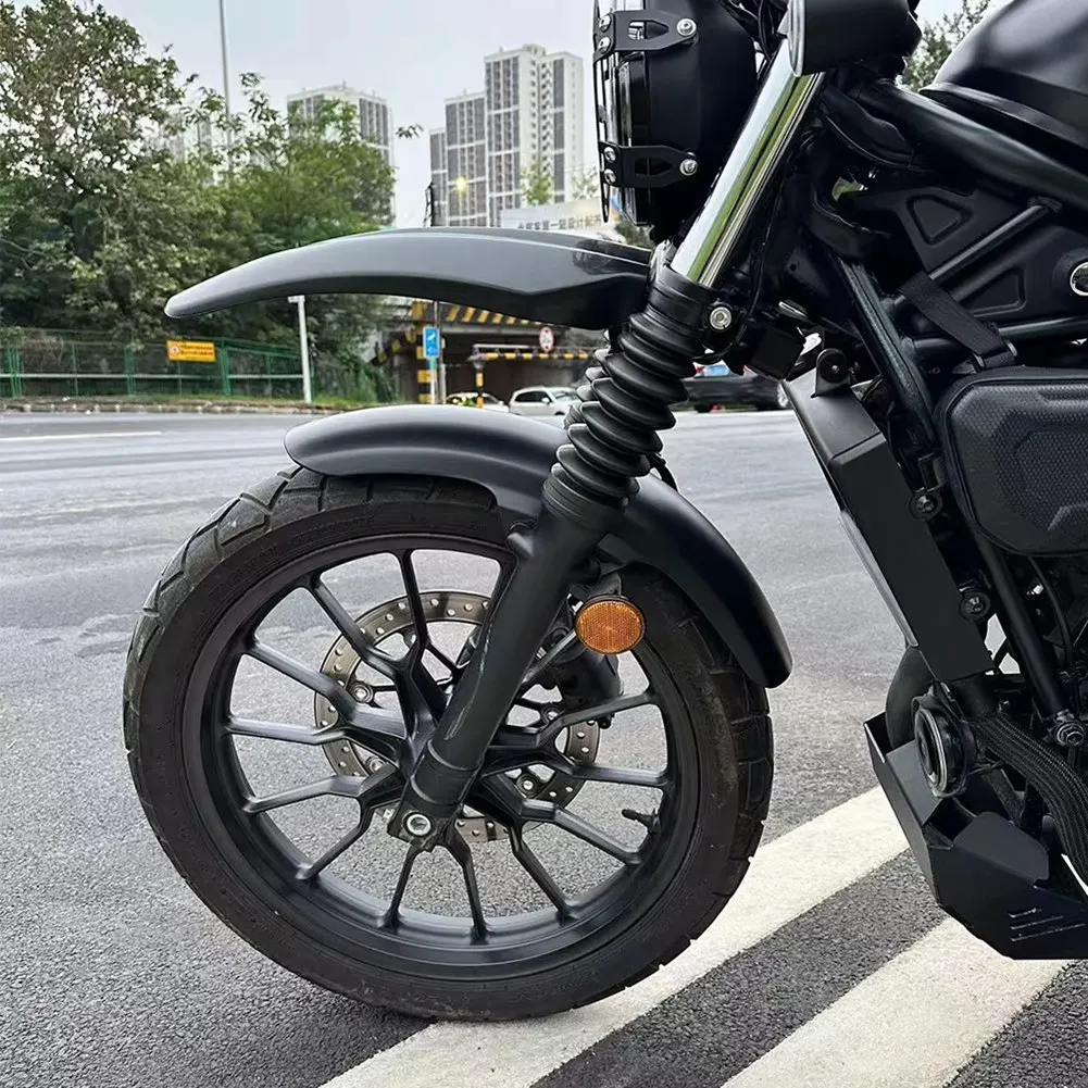 

Motorcycle Fender Front Wheel Mudguards Splash Guard for Honda CL250 CL500 CL300 2023-2024