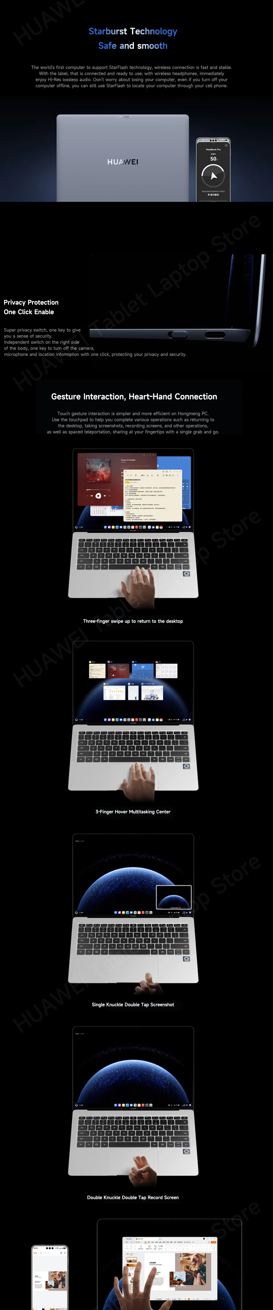 2025 HUAWEI MateBook Pro 14.2-inch Laptop CPU Kirin X90 HarmonyOS 6  OLED 120Hz 3120*2080