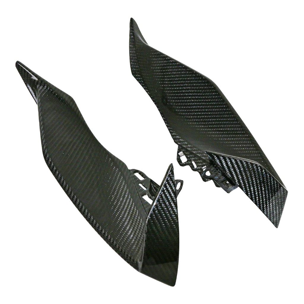 100% Dry Full  Carbon Fiber Front Side Fairings Kits Motorcycle Body Parts For YAMAHA R1 R1M 2020 2021 2022 2023 2024