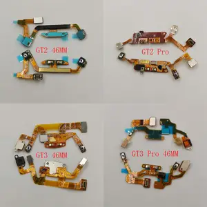 Bilashmart 1 Power Switch Button Return Back Key Flex Flat Cable Huawei Watch GT 2 3 GT2 LTN B19 DAN B19 GT3 Pro 42MM 46mm ODN B19