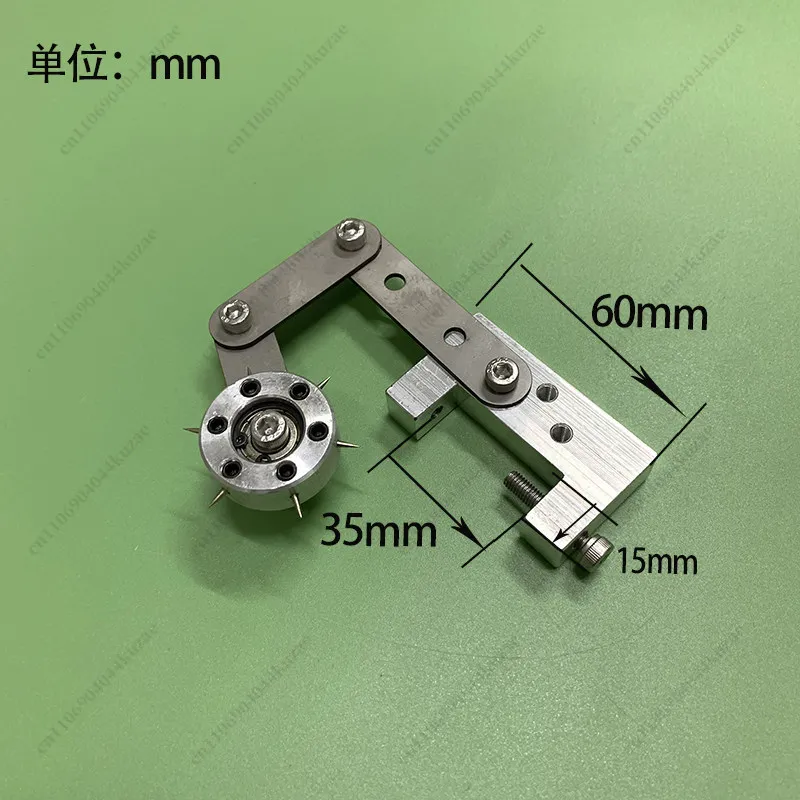 Deflation Needle, Spare Part for Horizontal Pillow Packaging Machine, Used for Packaging Film Air Release