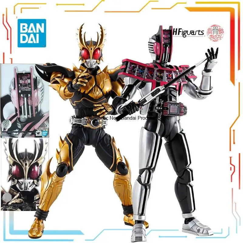 

Bandai Original S. H. Figuarts (True Bone Carvings) Kamen Rider Emperor Rider Anime Action Figure Toys Model Gifts for Boys