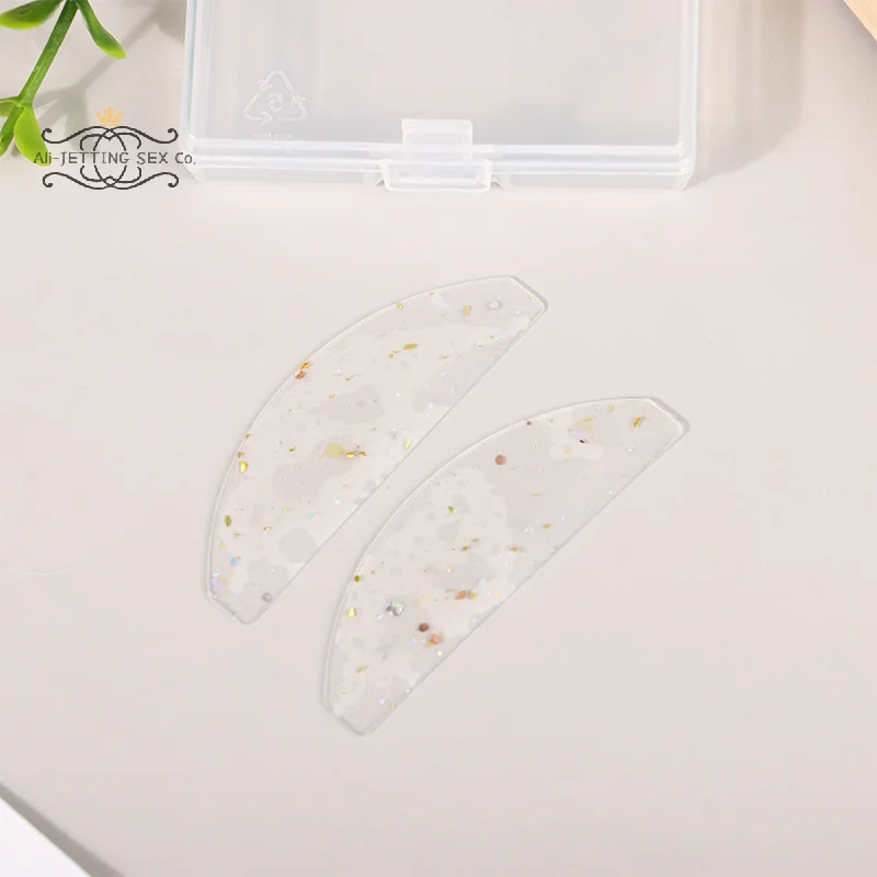 Shiny Silicone Eyelash Perm Pad Lifting Lashes Rods Shield 3d Eyelash Curler Accessories Applicator Makeup Tools