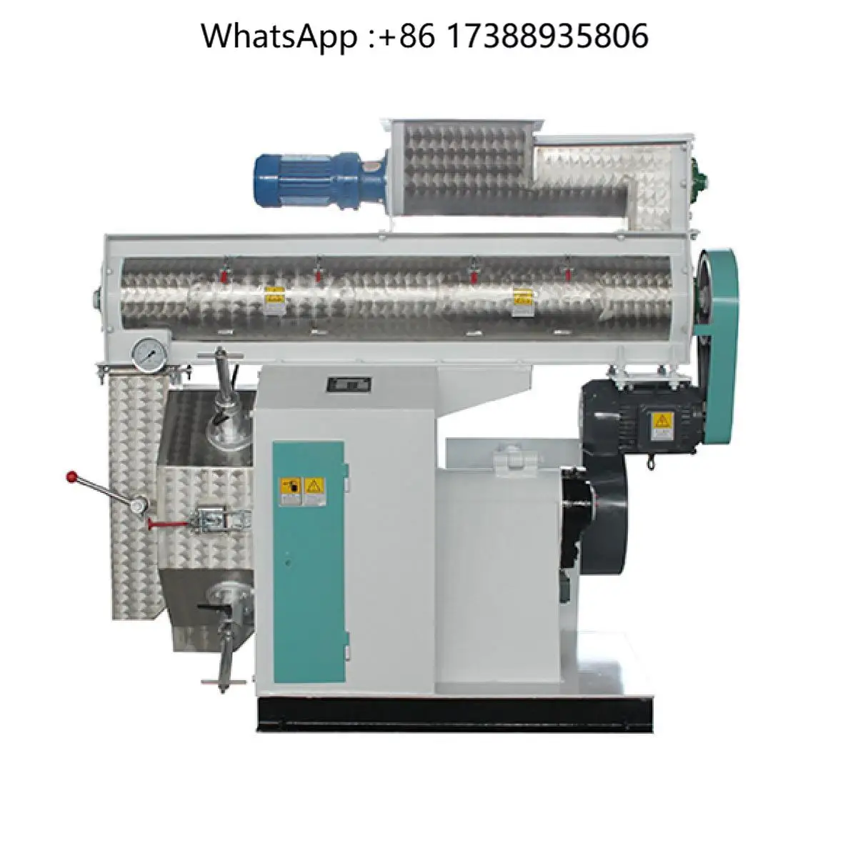 Customizable Global Voltage Feed Processing for Commercial Plants Pig Sheep Chicken Duck Livestock Poultry Pellet Machine