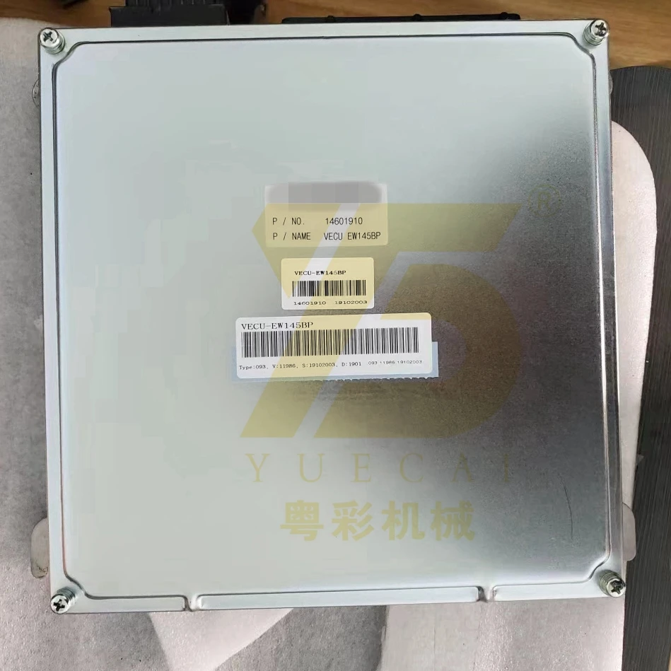 High Quality EW145 EW145B Excavator Parts Computer Board VECU Controller 14601910 VOE14601910 14524780 14594699