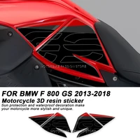 Pegatinas protectoras para BMW F 800 GS f800gs 2013-2018 Accesorio de motocicleta Lado del tanque, Kit de pegatinas de resina epoxi 3D de gel resistente al agua