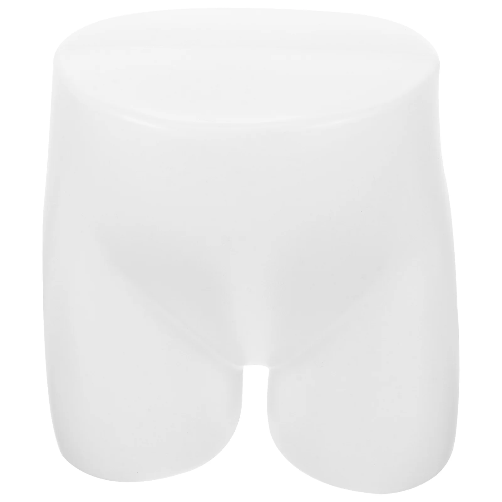 

White Child Underwear Display Rack Plastic Pe Material Underpants Hip Briefs Stand Clothing Hanger Kids Mannequins Underpants