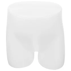 White Child Underwear Display Rack Plastic Pe Material Underpants Hip Briefs Stand Clothing Hanger Kids Mannequins Underpants