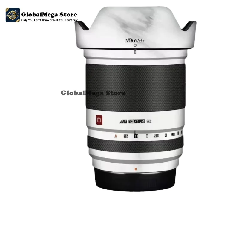 Viltrox AF 13mm F1.4 XF Decal Skin Protective Vinyl Wrap Film Camera Lens Sticker for Fujifilm X Mount 13/1.4 F/1.4